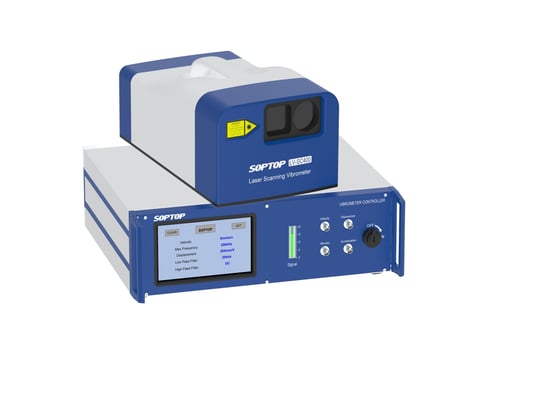 LV-SC400 HeNe full field scanning vibrometer
